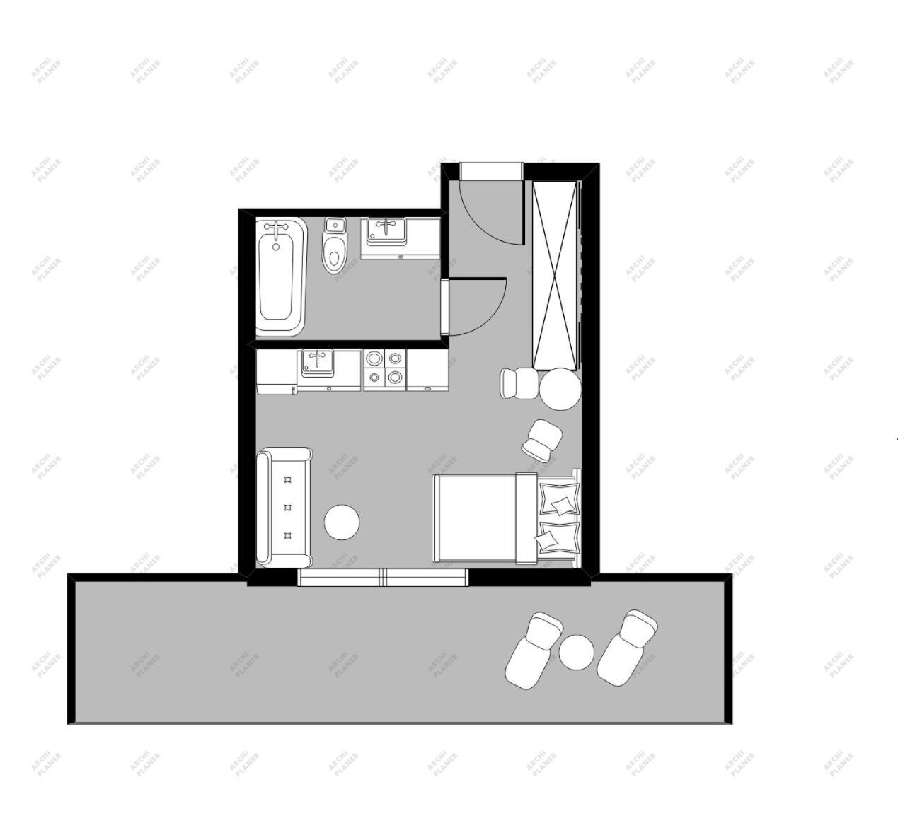 Apartament 15 Piętro Nowe Tysiąclecie, Osiedle Tysiąclecia, *