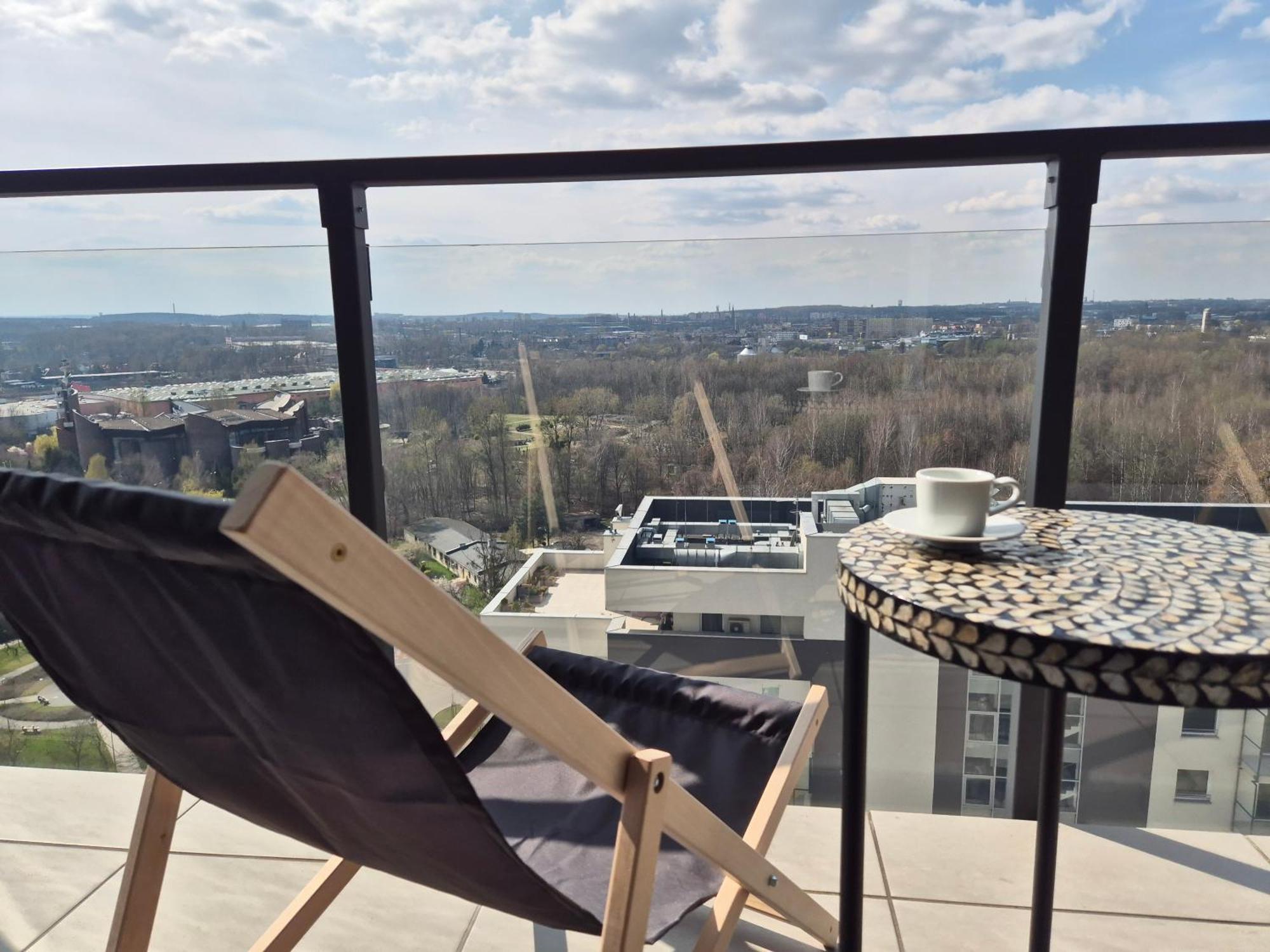 Apartament 15 Piętro Nowe Tysiąclecie, Osiedle Tysiąclecia, Katowice
